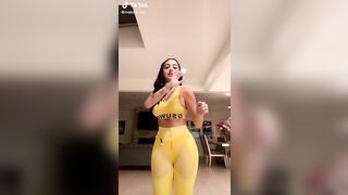 Sexy TikTok Girls: Malu’s New Booty ♥️♥️♥️♥️♥️♥️ #2