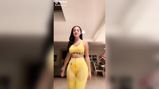 Sexy TikTok Girls: Malu’s New Booty ♥️♥️♥️♥️♥️♥️ #3