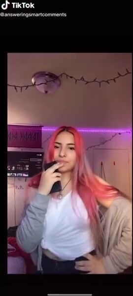 She literally wet her shirt and mad this one cause the others wouldn’t show her nipples ????