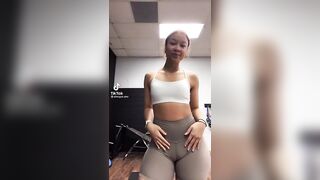 Sexy TikTok Girls: ass fat? yeah i know ♥️♥️♥️♥️ #3
