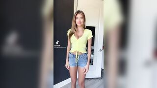 Sexy TikTok Girls: She literally did nothing but change into a bikini and walk a few steps. 34k likes. #2