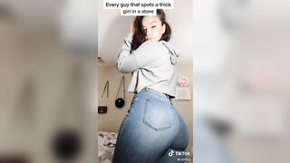 Sexy TikTok Girls: PAWG fittin' them jeans just right #4