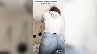 Sexy TikTok Girls: PAWG fittin' them jeans just right #3