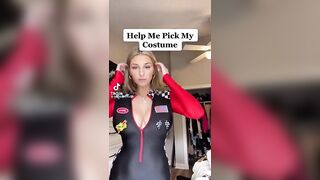 Sexy TikTok Girls: Abbey and her giant mommy milkers #1