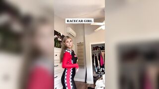 Sexy TikTok Girls: Abbey and her giant mommy milkers #2