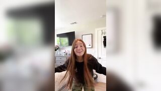Sexy TikTok Girls: Someone is definitely happy. #2