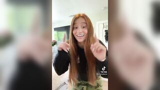 Sexy TikTok Girls: Someone is definitely happy. #3
