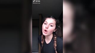 Sexy TikTok Girls: That's alot of cake #1