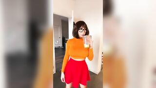 Sexy TikTok Girls: The hot Scooby Doo girl #1