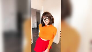 Sexy TikTok Girls: The hot Scooby Doo girl #2