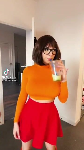 The hot Scooby Doo girl