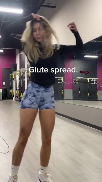 glute spread