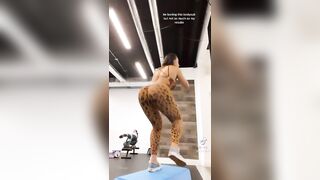 Sexy TikTok Girls: Glutes Activated ♥️♥️ #4