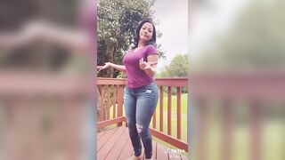 Sexy TikTok Girls: Someone come get their hot ass mom #3