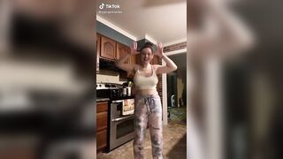 Sexy TikTok Girls: The hardest working shirt on TikTok #1