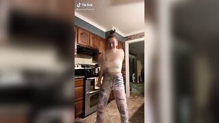 Sexy TikTok Girls: The hardest working shirt on TikTok #2