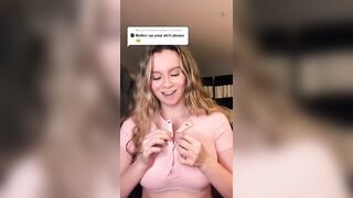 Sexy TikTok Girls: The hardest working buttons #4