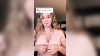 Sexy TikTok Girls: The hardest working buttons #2