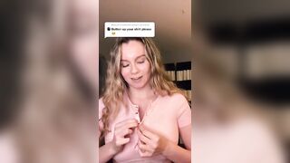 Sexy TikTok Girls: The hardest working buttons #3