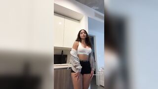 Sexy TikTok Girls: Brightness went up #4