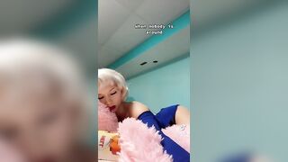 Sexy TikTok Girls: @pinuppixie #4