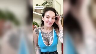 Sexy TikTok Girls: Somehow I’m always happy to see her #2