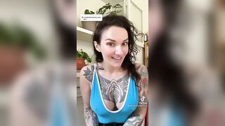 Sexy TikTok Girls: Somehow I’m always happy to see her #3