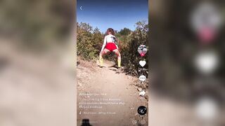 Sexy TikTok Girls: This is what 90% of her vids consist of #4