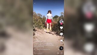 Sexy TikTok Girls: This is what 90% of her vids consist of #3