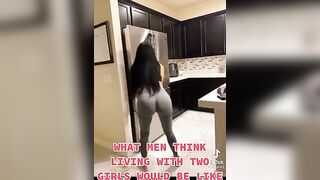 Sexy TikTok Girls: That's how it should be #4