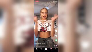 Sexy TikTok Girls: Go Cocks! #1