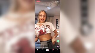 Sexy TikTok Girls: Go Cocks! #2