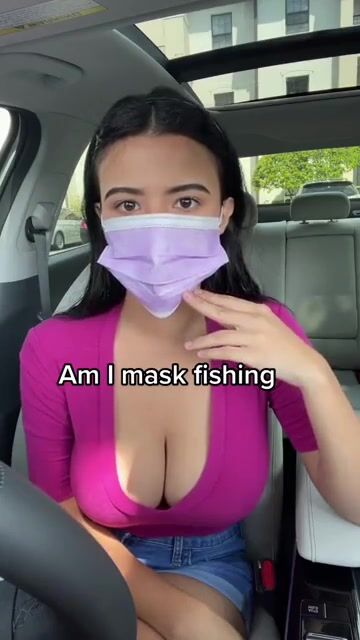 Any opinions about her mask?