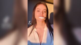 Sexy TikTok Girls: She knows what she is doing... #1