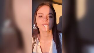 Sexy TikTok Girls: She knows what she is doing... #2