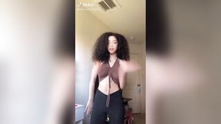 Sexy TikTok Girls: Perrrfect puffies #2