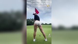 Sexy TikTok Girls: Would you play 10 holes with me! #4