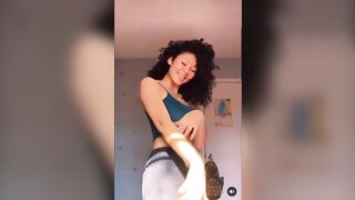 Sexy TikTok Girls: somebody find me her @ yeah I'm down bad #4