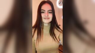 Sexy TikTok Girls: Such a whore!! Shall I keep posting♥️ #3