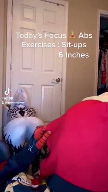 Could watch her workout all day ????????