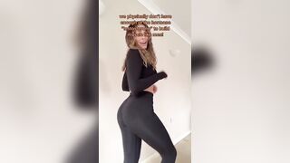 Sexy TikTok Girls: Go gym girl! #4