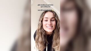 Sexy TikTok Girls: Go gym girl! #2