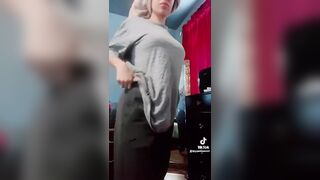 Sexy TikTok Girls: Thats huge #3