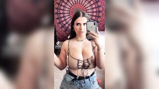 Sexy TikTok Girls: go right ahead #2