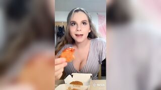 Sexy TikTok Girls: She knows how to make em giggle #4