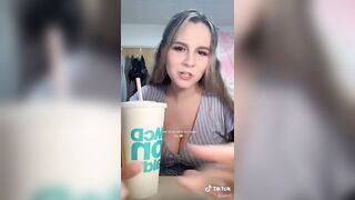 Sexy TikTok Girls: She knows how to make em giggle #2