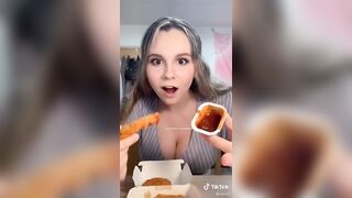Sexy TikTok Girls: She knows how to make em giggle #3