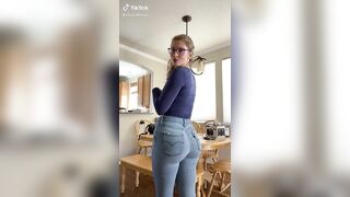 Sexy TikTok Girls: Cheeky jeans #3