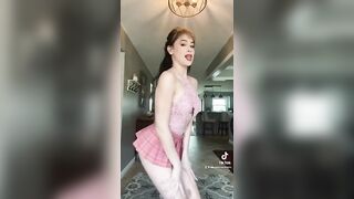 Sexy TikTok Girls: Could I wear this on our first date? ♥️♥️ #4