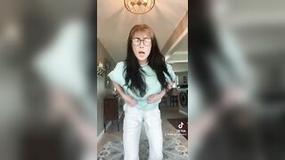 Sexy TikTok Girls: Could I wear this on our first date? ♥️♥️ #3